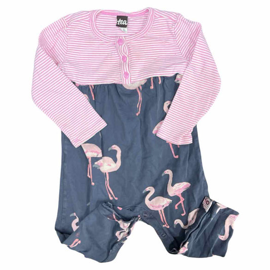 Tea Collection (A) Pink Infant Size 18 MO Girl's 1PC Casual