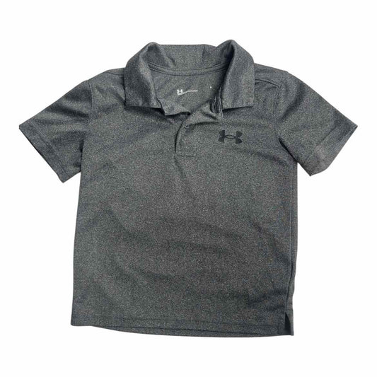 Under Armour (B) Grey Toddler Size 5 Girl's Polo
