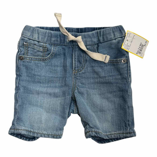 Gap (B) Blue Infant Size 3-6 MO Boy's ShortDenim