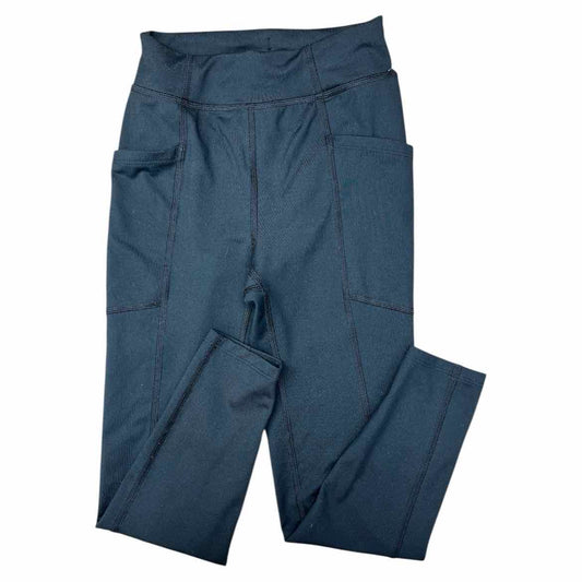 REI (B) Black Youth Size 8 Girl's AthleticLeggings