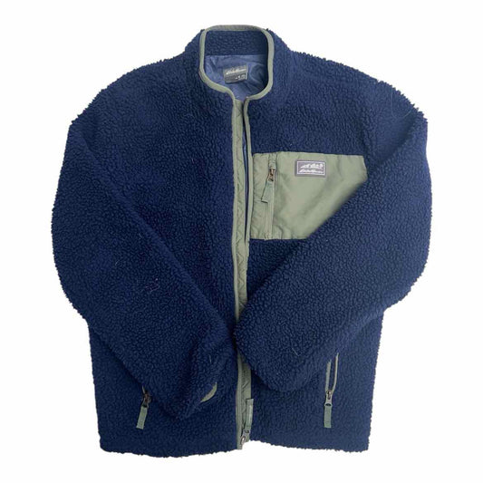 Eddie Bauer (B) Navy Youth Size 16 Boy's Jacket Fleece