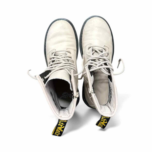 A Brand Beige Youth Shoe Size 5 (Youth) FashionBoots