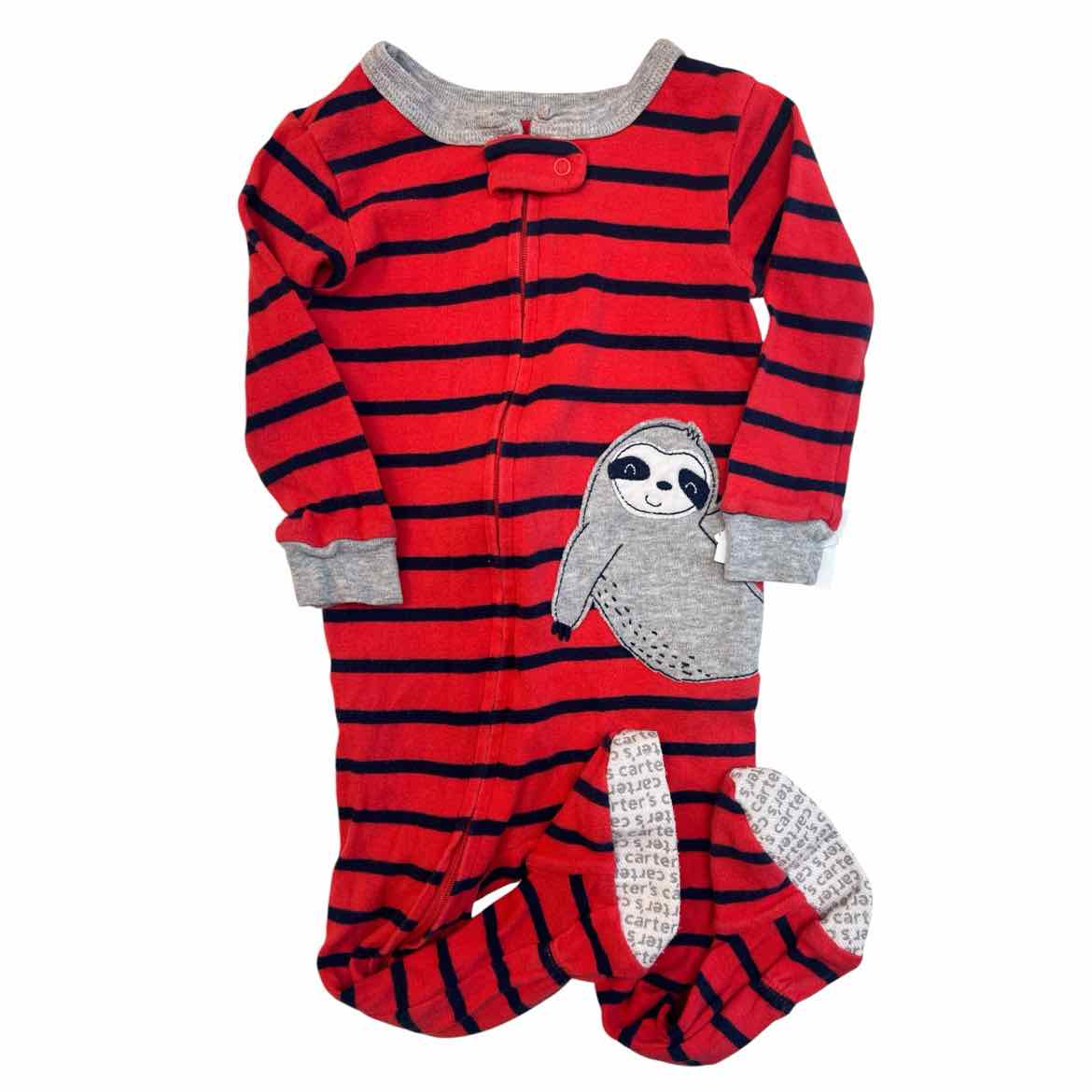 Carters (C) Red Infant Size 12 MO Boy's 1PCSleepwear
