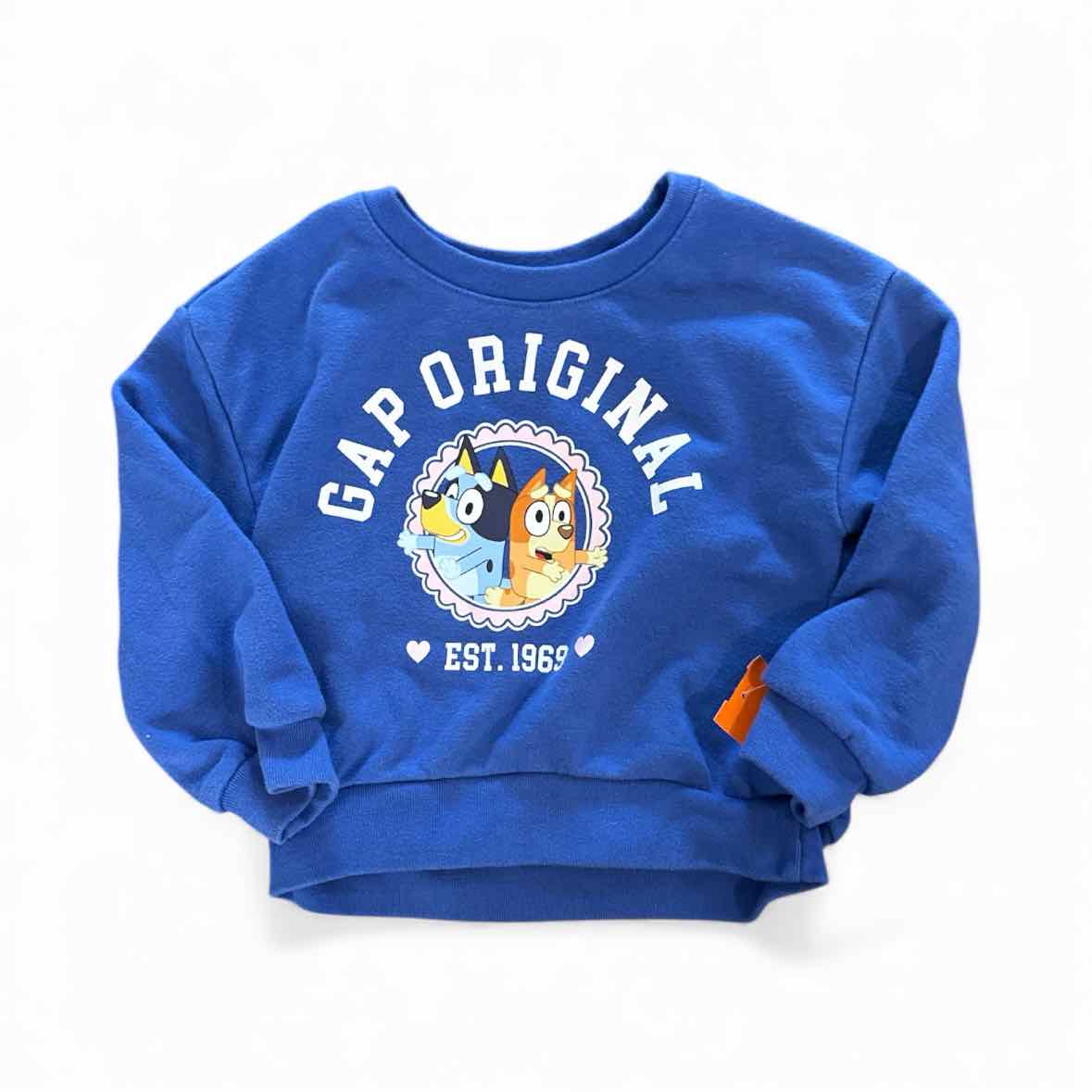 Gap (B) Blue Toddler Size 3 Girl's LSTop