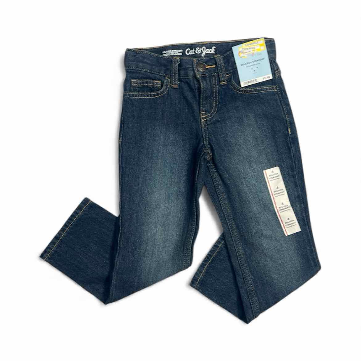 Cat and Jack (D) Blue Toddler Size 4 Jeans