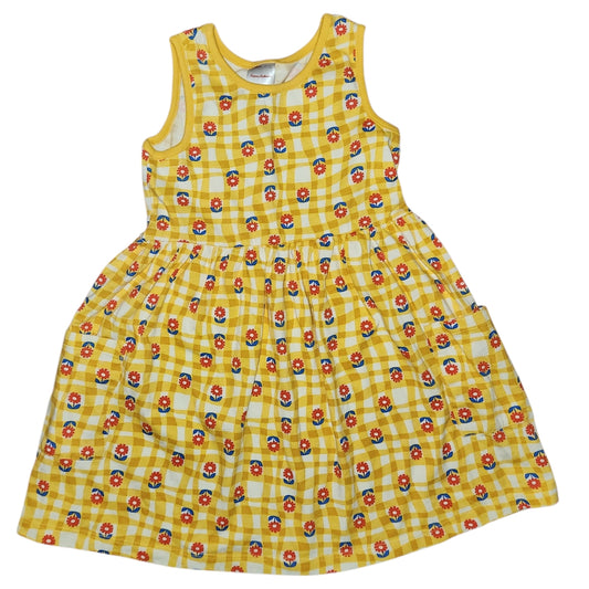 Hanna Andersson (A) Yellow Youth Size 6-7 Girl's CasualDress