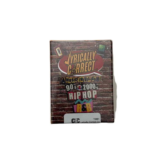 Lyrically Correct Card Game