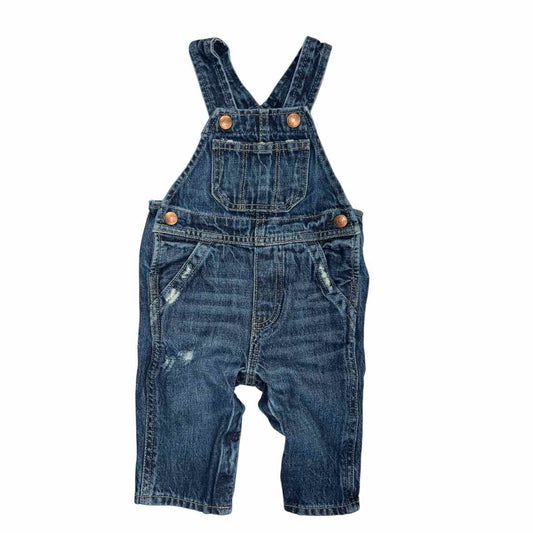 Gap (B) Blue Infant Size 3-6 MO Boy's Overall Pant