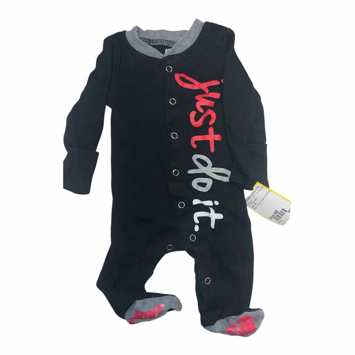 Nike (B) Black Infant Size NB Boy's 1PCSleepwear