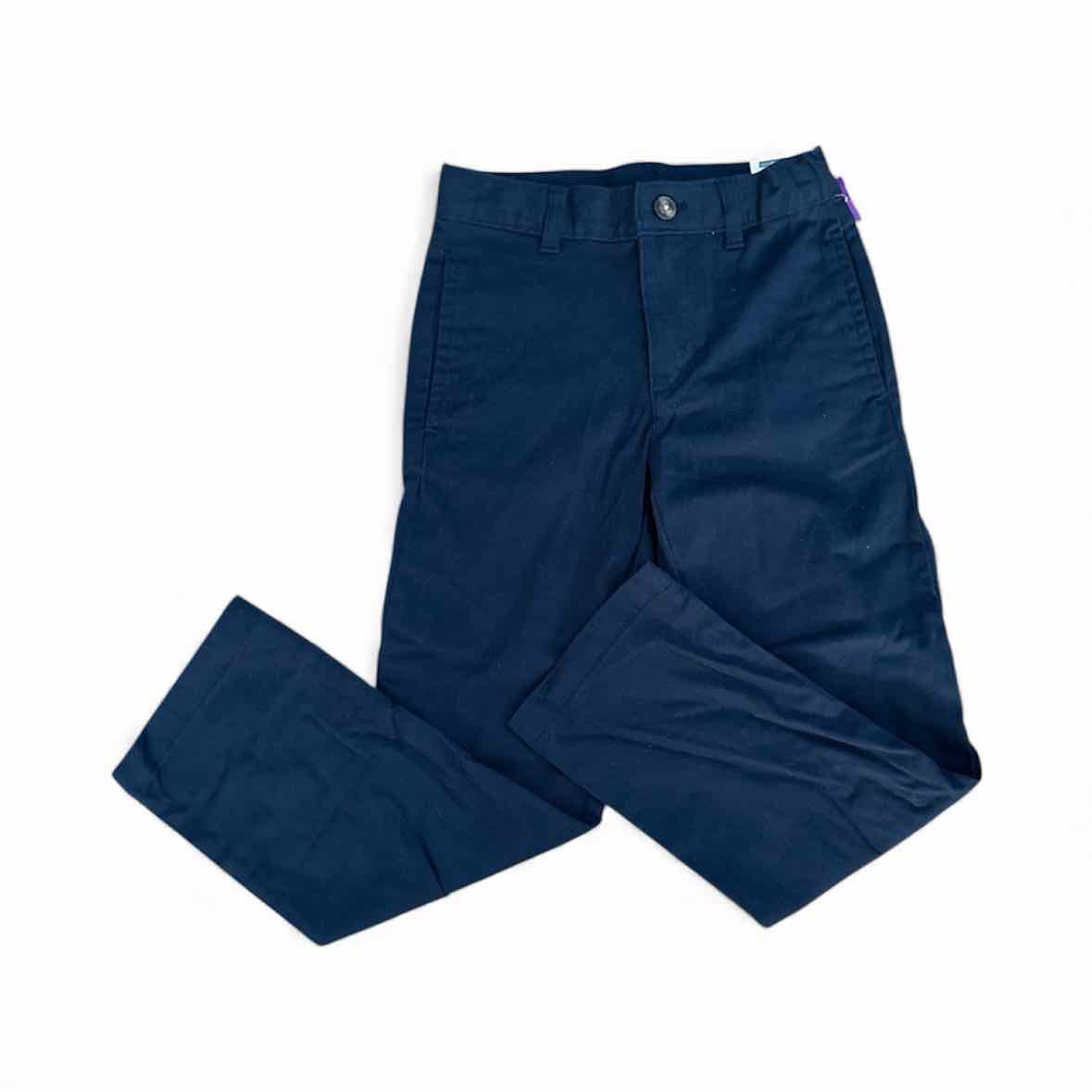 Wonder Nation (E) Navy Youth Size 8 PantChino