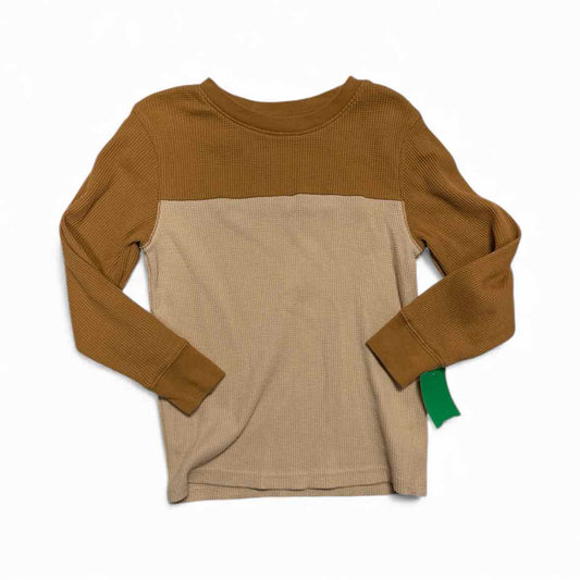 Cat and Jack (D) Brown Toddler Size 5 LSTopBasic