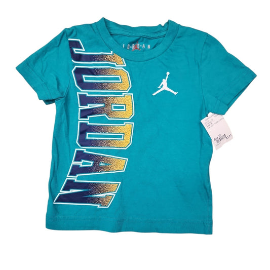Jordan (B) Teal Toddler Size 2T Boy's SSTopBasic