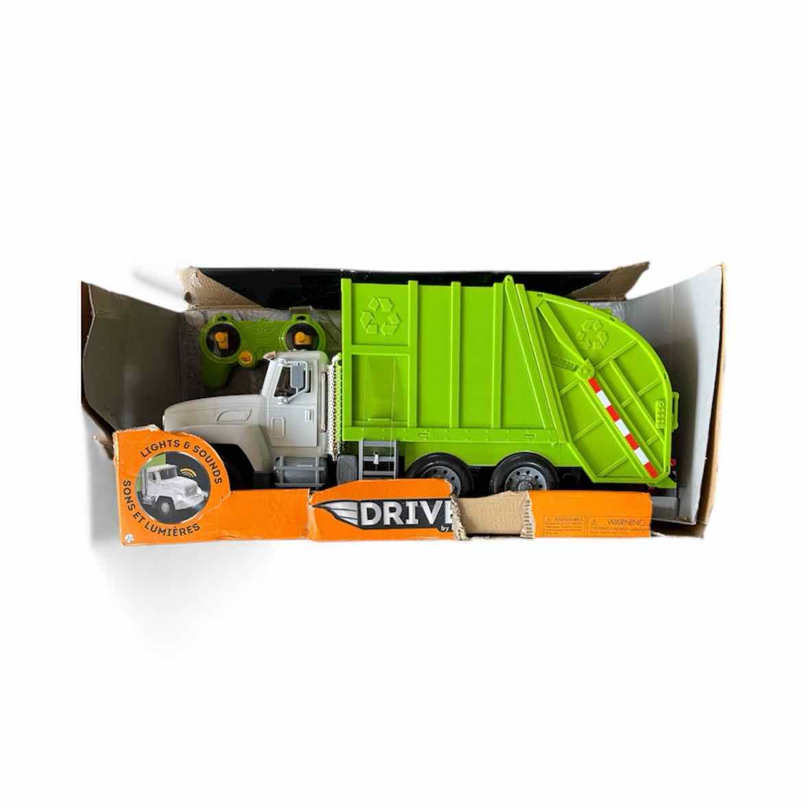 DRIVEN by Battat Standard Series RC Recycling Truck