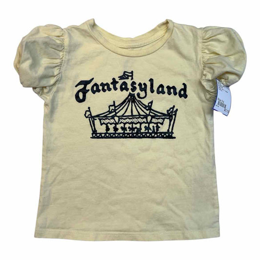Disney (B) Yellow Toddler Size 5-6 Girl's SSTopBasic