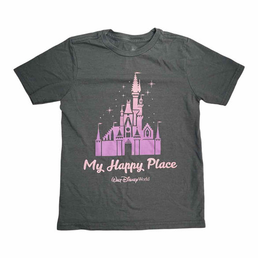 Disney (B) Grey Youth Size 7-8 Girl's SSTopBasic