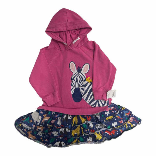Mini Boden (A) Pink Toddler Size 5-6 Girl's CasualDress