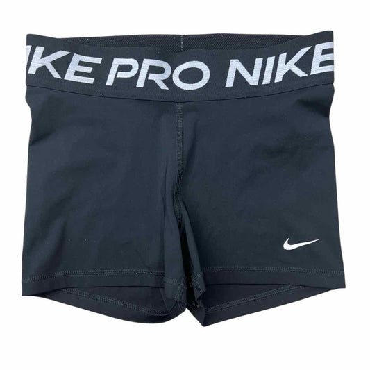 Nike (B) Black Youth Size Small Girl's ShortAthletic