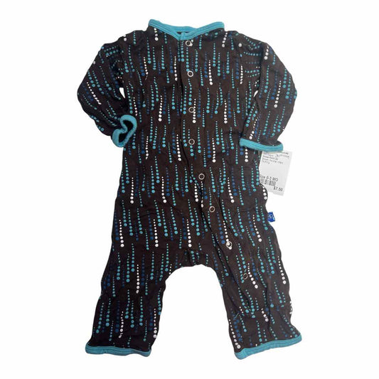 Kickee Pants (A) Brown Infant Size 0-3 MO Neutral 1PC Casual