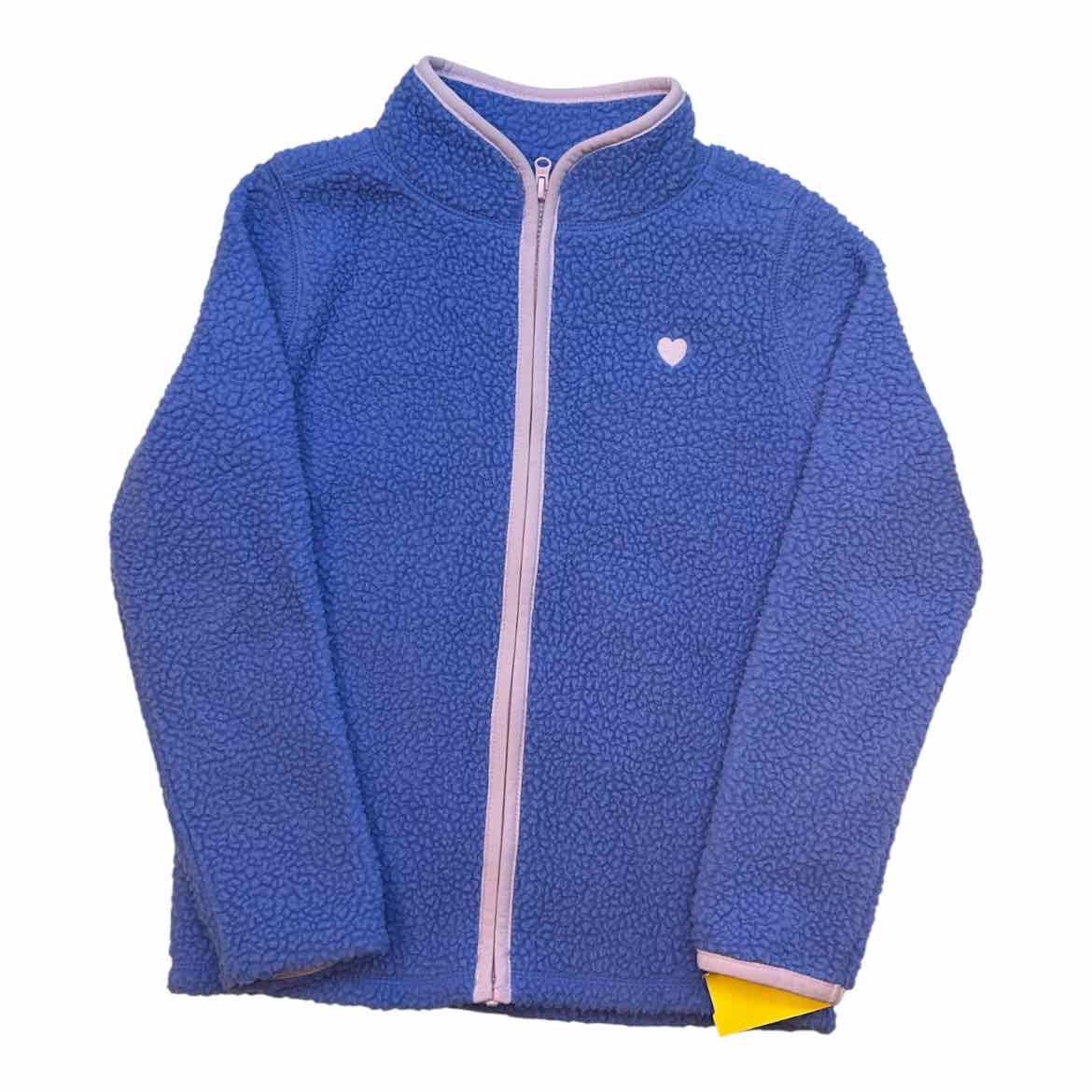 OshKosh BGosh (B) Purple Youth Size 6-6X Girl's Jacket Fleece