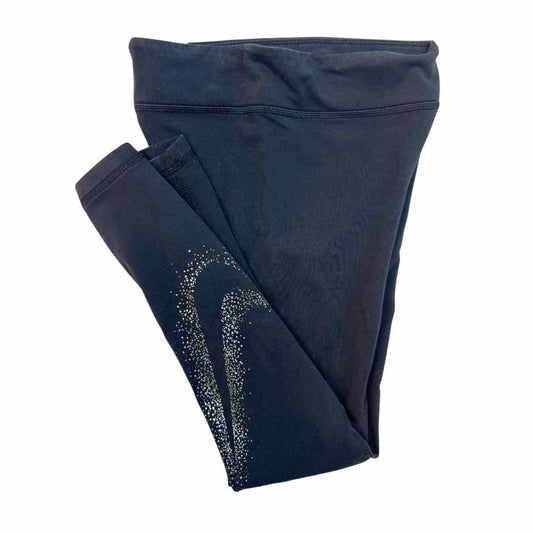 Nike (B) Black Tween Size 10-12 PantBasic