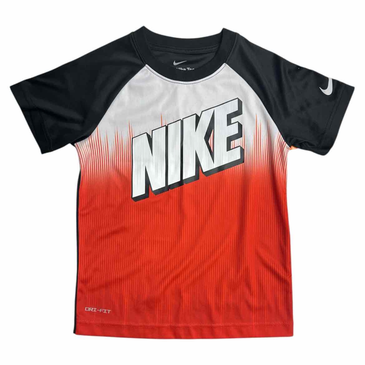 Nike (B) Black Youth Size 6 Boy's AthleticTopSS