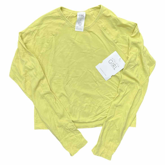 Athleta Girl (B) Green Youth Size 14 Girl's AthleticTopLS