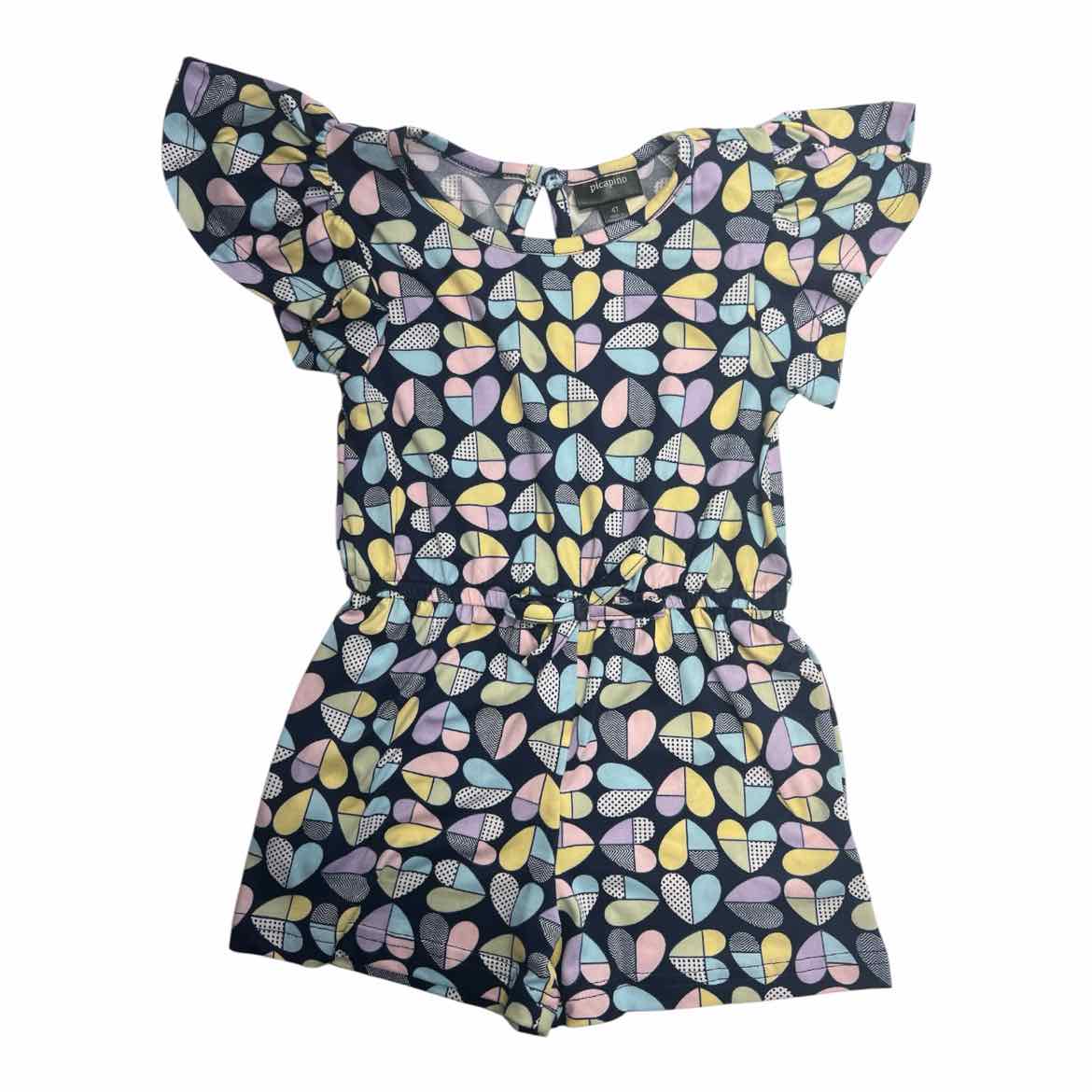 Piccolina Purple Toddler Size 4 Girl's CasualRomper