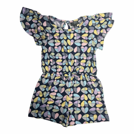 Piccolina Purple Toddler Size 4 Girl's CasualRomper