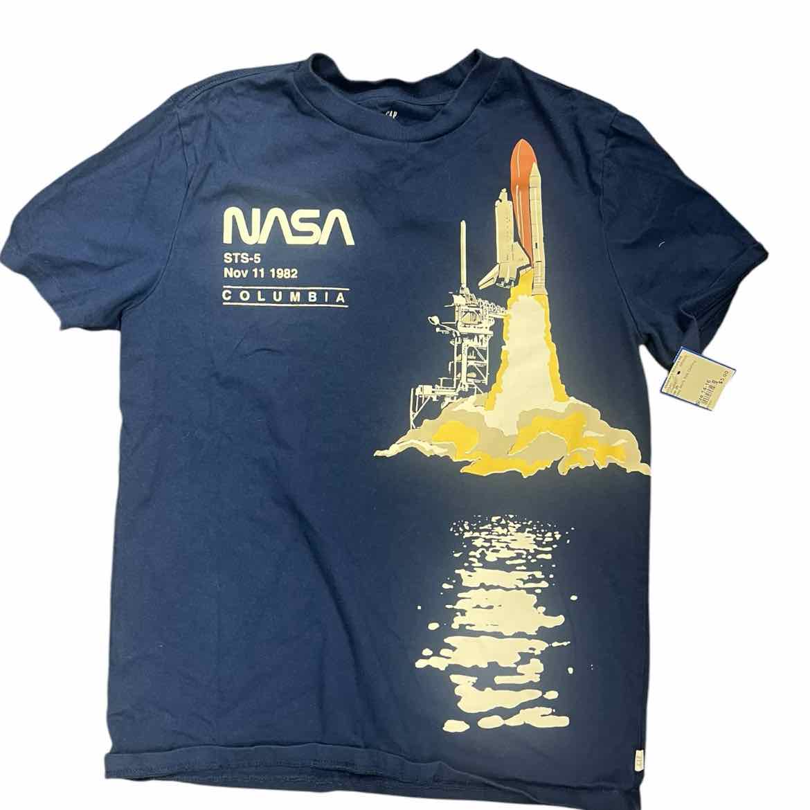 Gap (B) Navy Youth Size 14-16 Boy's SSTopBasic