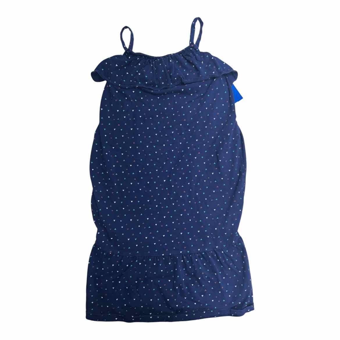 Tea Collection (A) Navy Youth Size 7 Girl's Sundress
