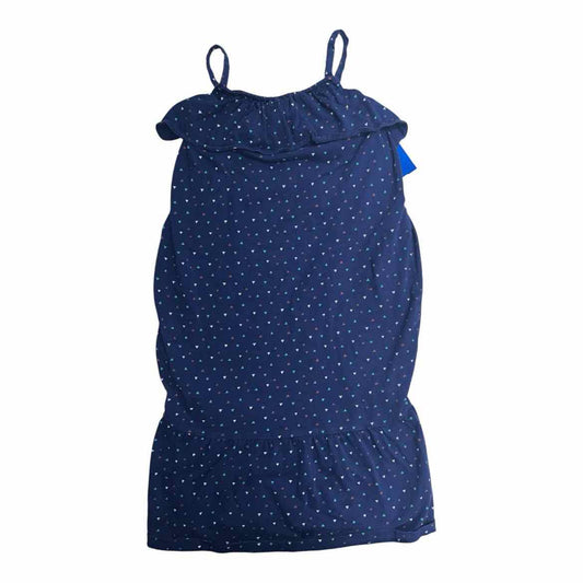Tea Collection (A) Navy Youth Size 7 Girl's Sundress