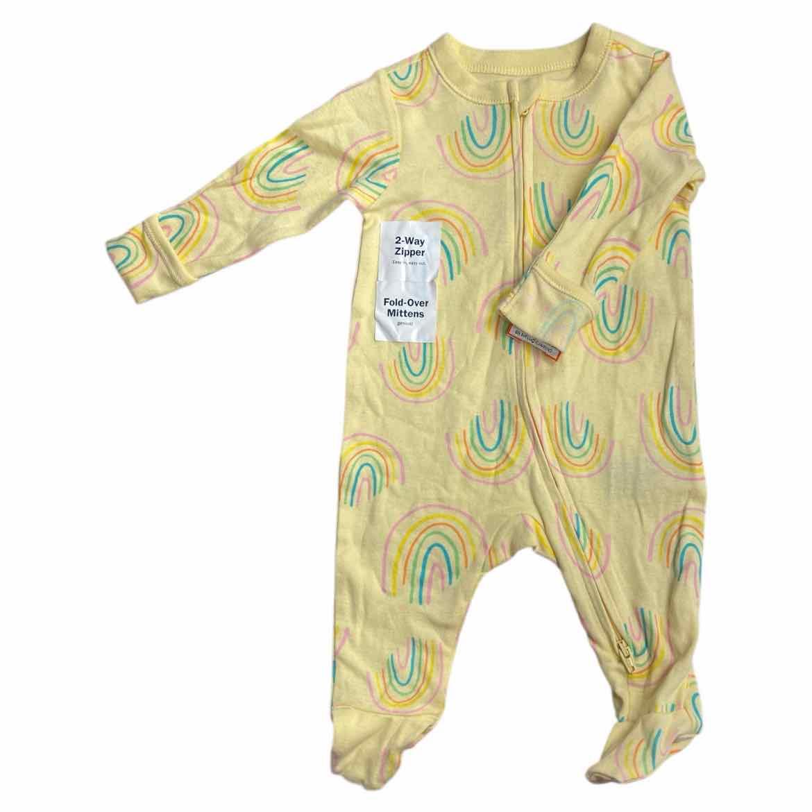 Old Navy (C) Yellow Infant Size 0-3 MO Girl's 1PCSleepwear