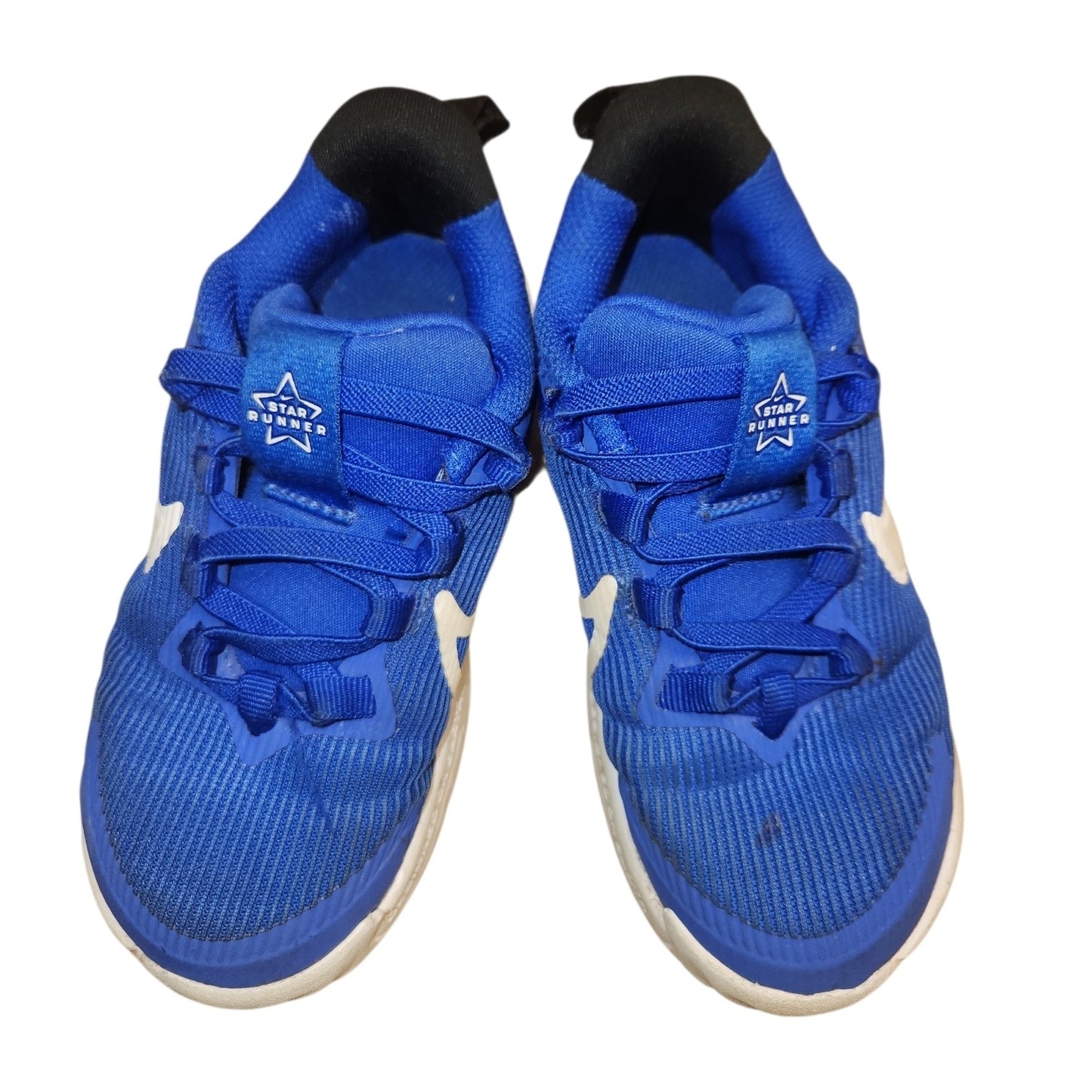 Nike (B) Blue Toddler Shoe Size 8.5 (Toddler) Boy's Athletic Shoes