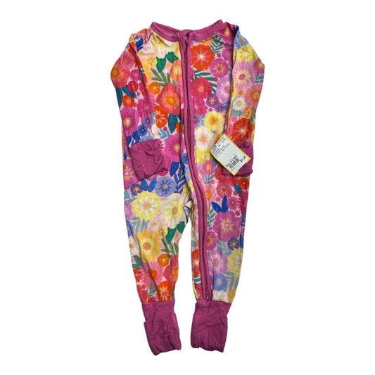 Little Sleepies (AA) Pink Infant Size 3-6 MO Girl's 1PCSleepwear