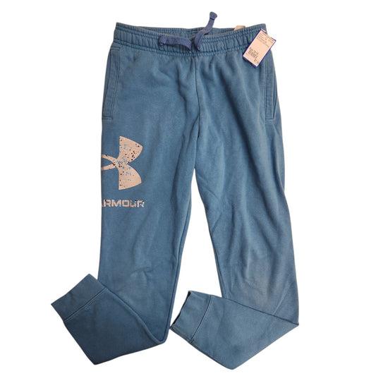 Under Armour (B) Blue Youth Size 14-16 Boy's Sweatpant