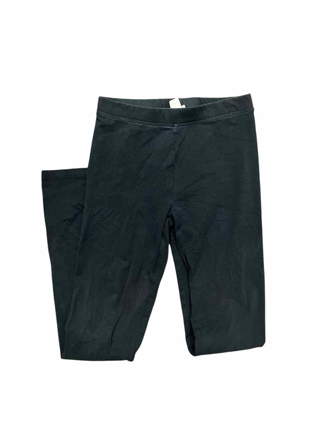 Crewcuts (B) Black Youth Size 12 Girl's BasicLeggings