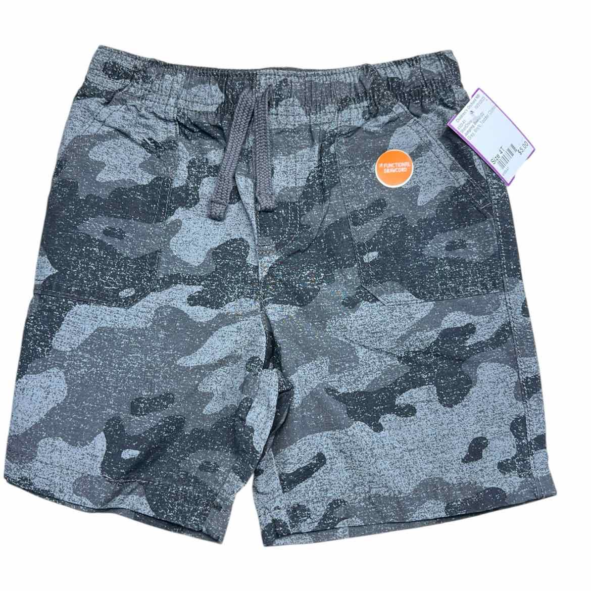 Jumping Beans (D) Grey Toddler Size 4T ShortChino