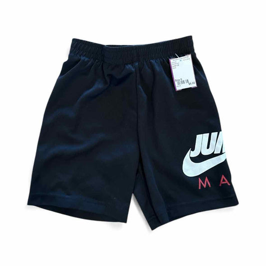 Jordan (B) Black Youth Size 6 ShortAthletic