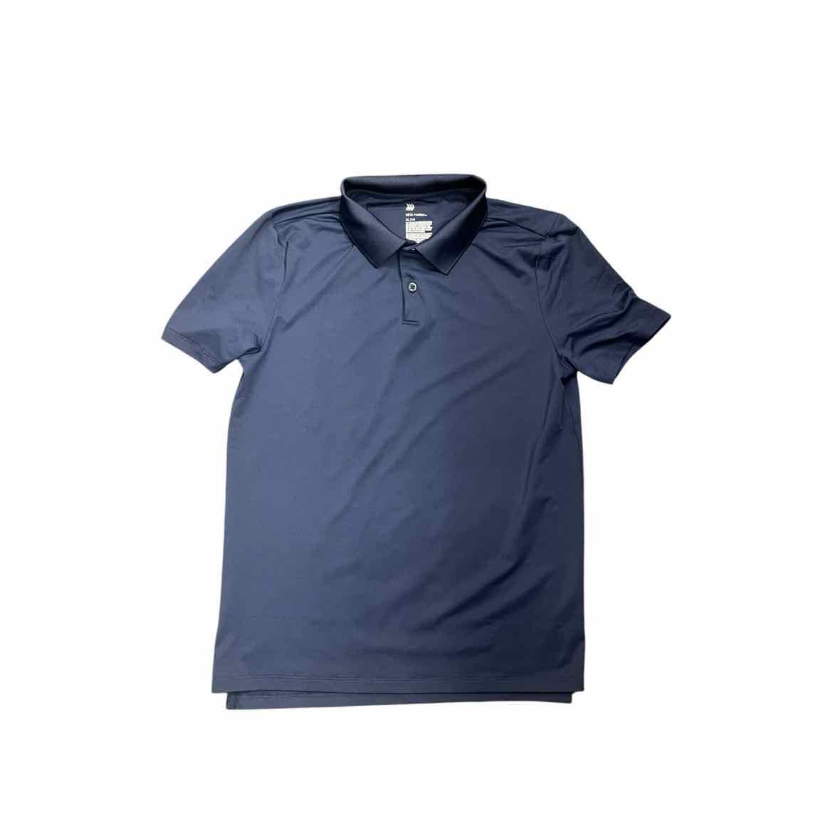 All in Motion (C) Navy Youth Size 14 Boy's AthleticPolo