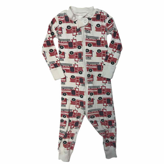 Hanna Andersson (A) White Infant Size 18-24 MO Boy's 1PCSleepwear