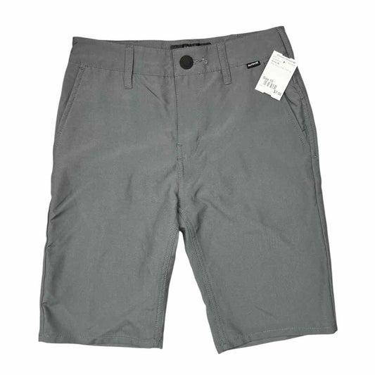 Hurley (B) Grey Youth Size 10 Boy's ShortAthletic