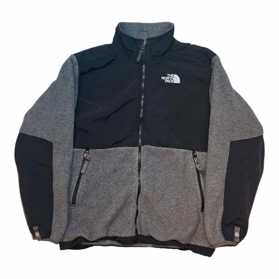 North Face (AA) Grey Youth Size 14-16 Boy's Jacket Fleece