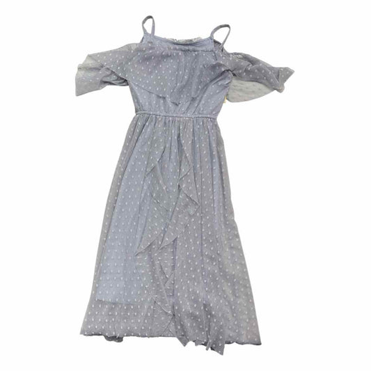 A Brand Grey Youth Size 8 Girl's PartyDress