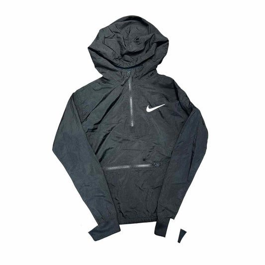 Nike (B) Black Youth Size 14-16 Girl's Jacket Light