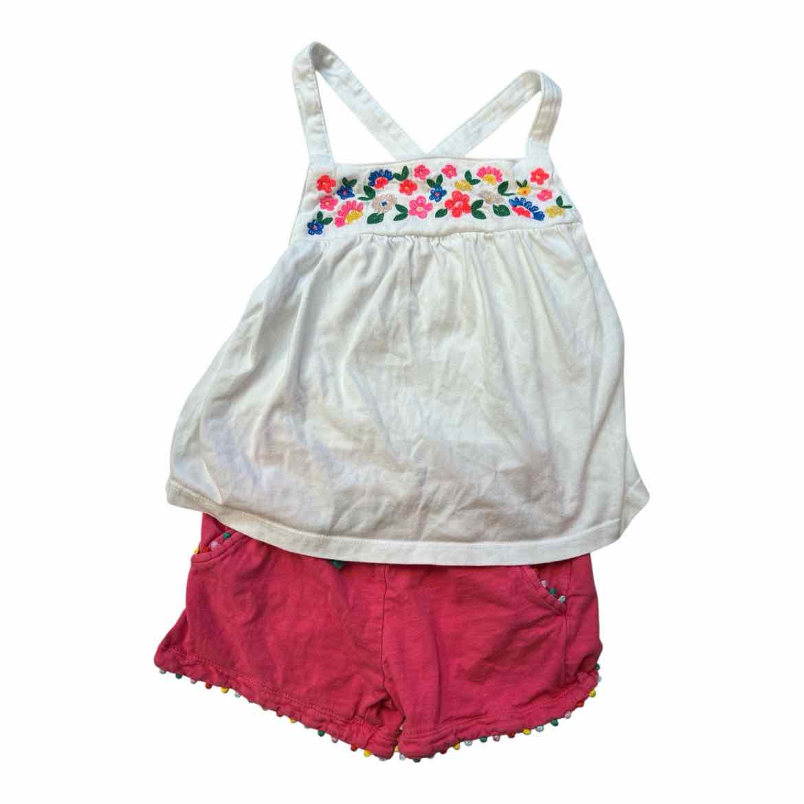 Boden (A) Pink Toddler Size 4-5 Girl's 2PCCasual