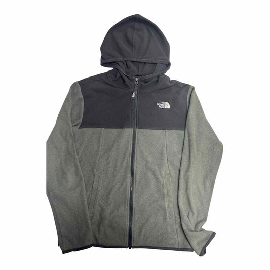 North Face (AA) Grey Youth Size 14-16 Boy's Jacket Fleece