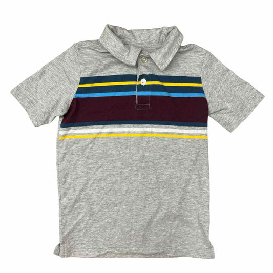 OshKosh BGosh (B) Grey Toddler Size 5 Boy's Polo