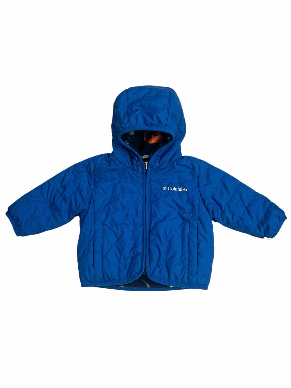 Columbia - Clothing (B) Blue Infant Size 3-6 MO Jacket Heavy