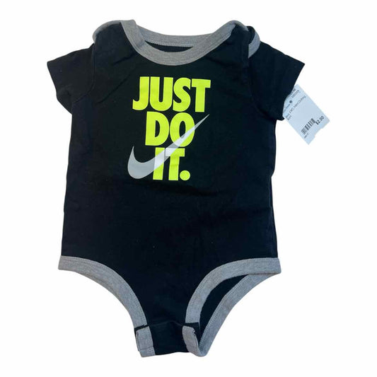 Black 9 MO Boy's Better Onesie