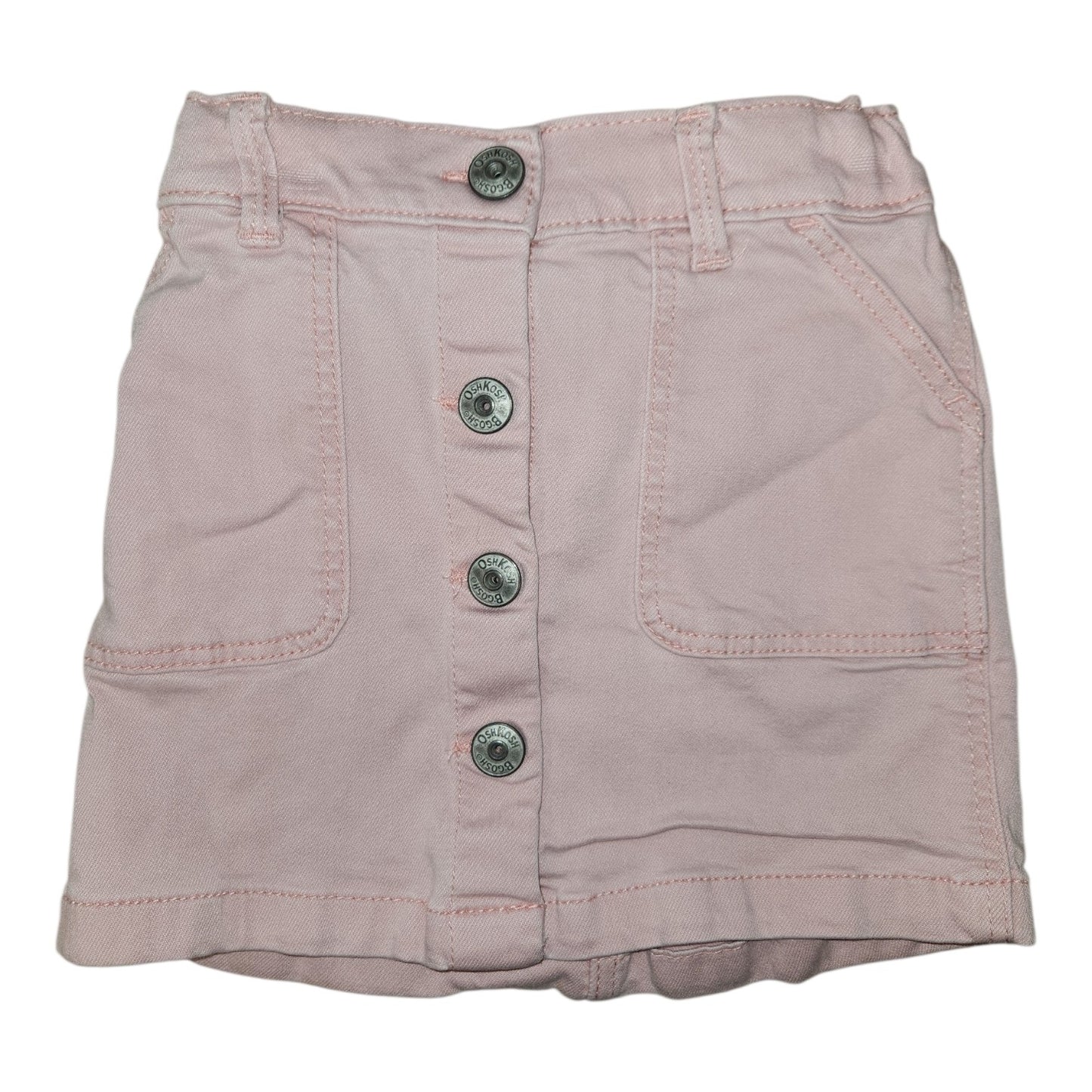 OshKosh BGosh (B) Pink Toddler Size 4 SkirtCasual